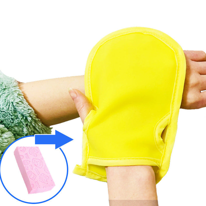 Lisslune | Soft Shower Gloves