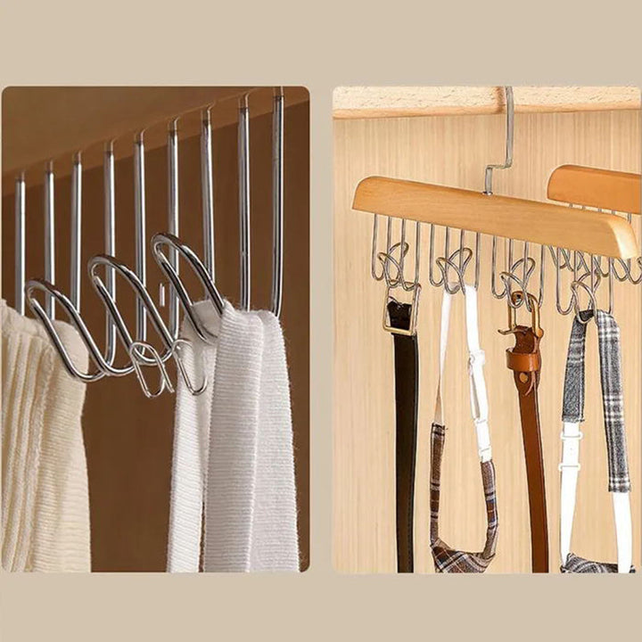 Lisslune | Anti-Slip Multi-Hook Garment Rack