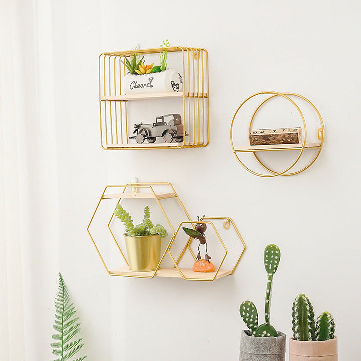 Rynx Creative Geometry Wall Shelf