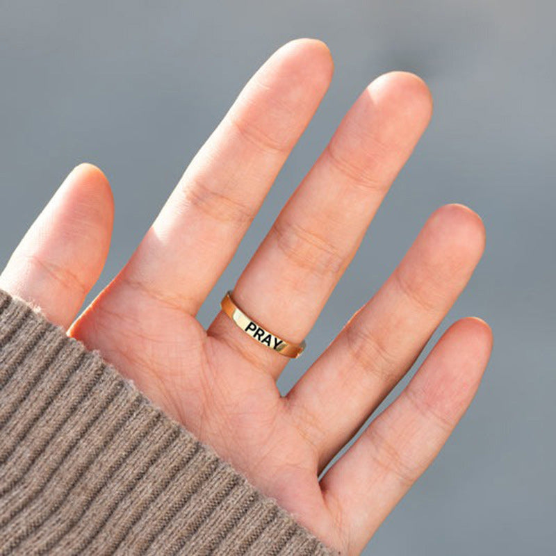 Lisslune | Never Quit Cross Ring