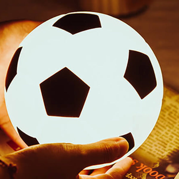 Lisslune | Creative Soccer Silicone LED Night Light USB Charging Table Lamp