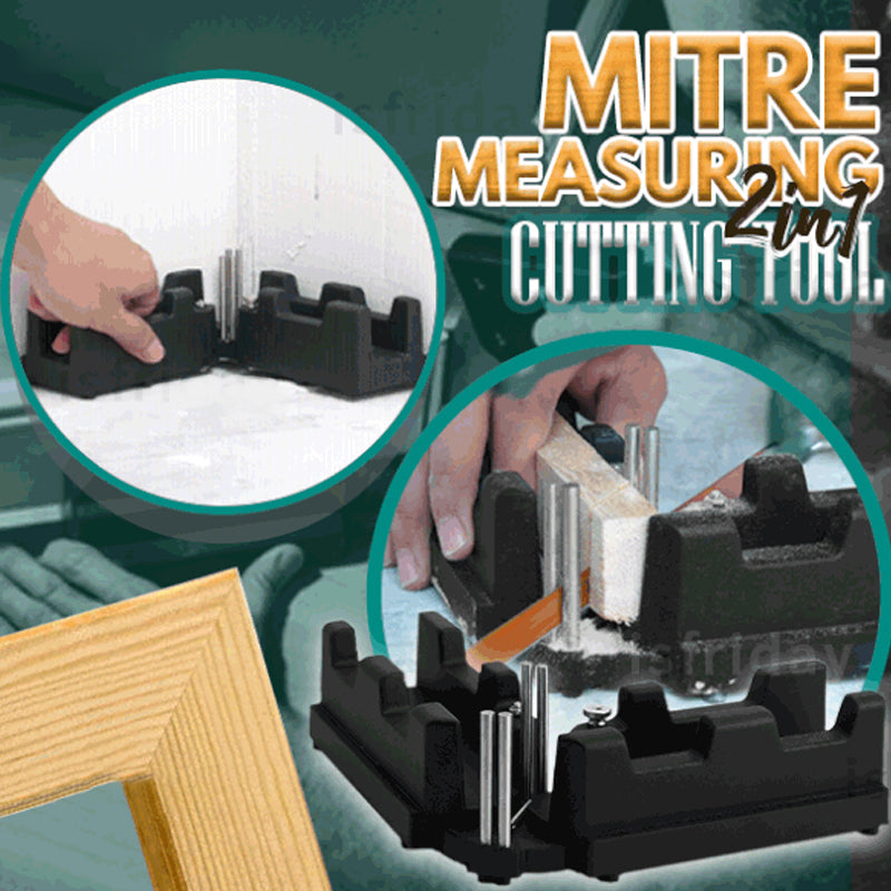 Lisslune | Two-in-one miter gauge cutter