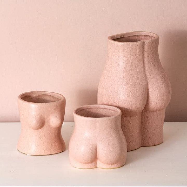 Rynx Pink Girl Body Vase