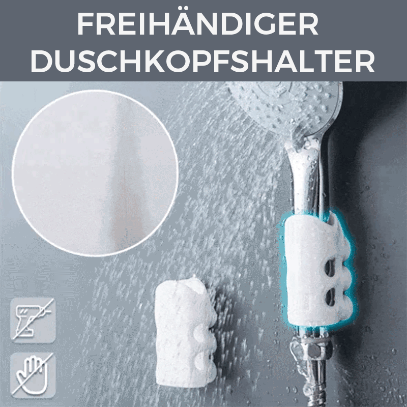 Lisslune | Hands-free shower head holder