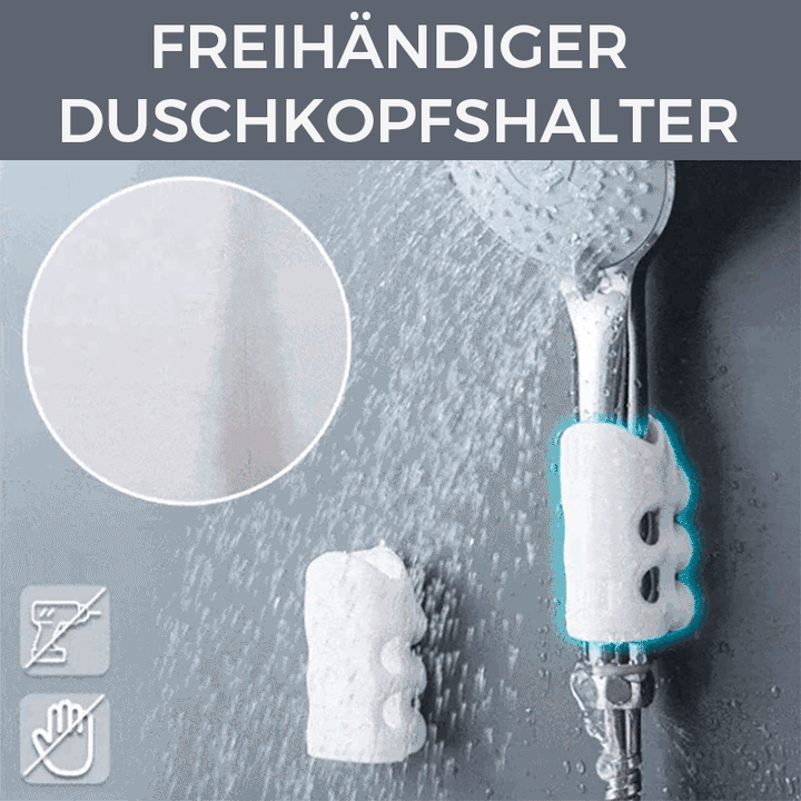 Lisslune | Hands-free shower head holder