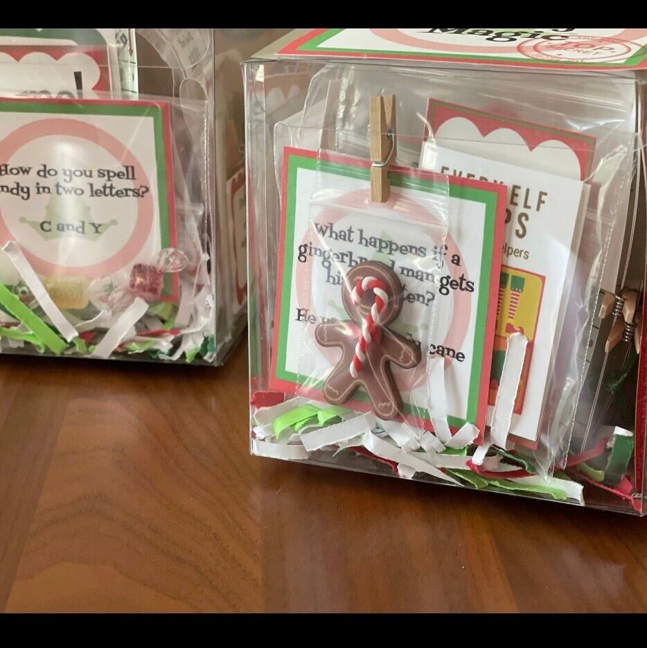 Lisslune | 30-Day Christmas Elf Adventure Kit