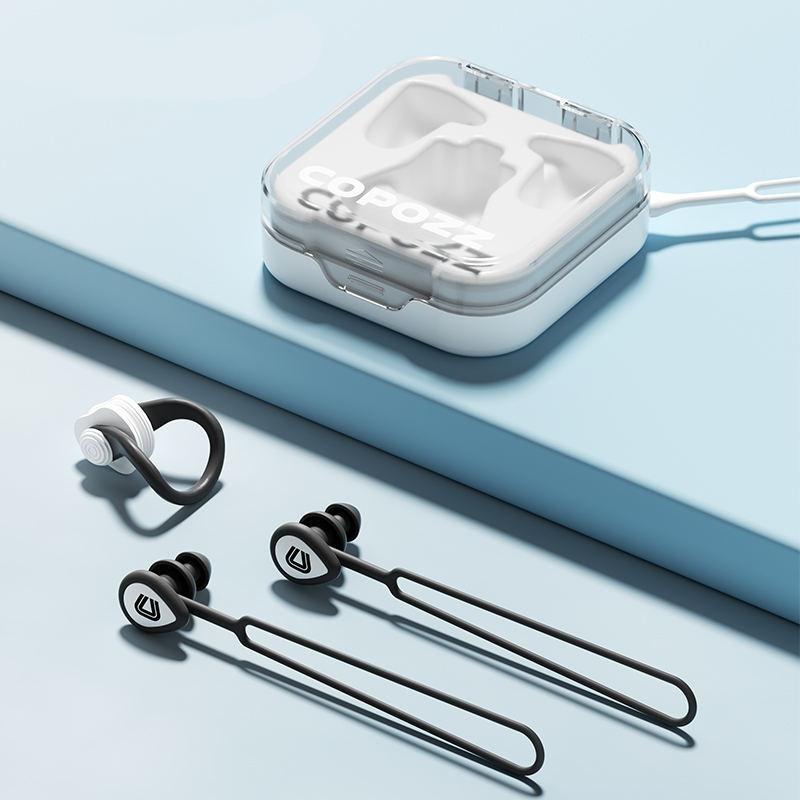 Lisslune | Swimming Earplugs & Nose Clip Set