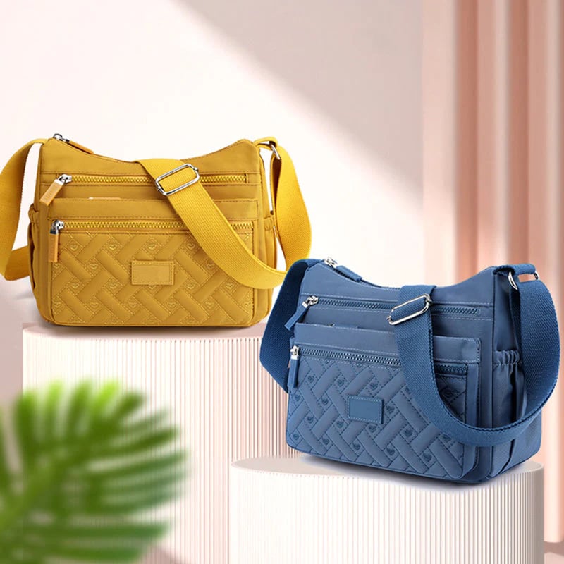 Lisslune | Nylon Shoulder Messenger Bag