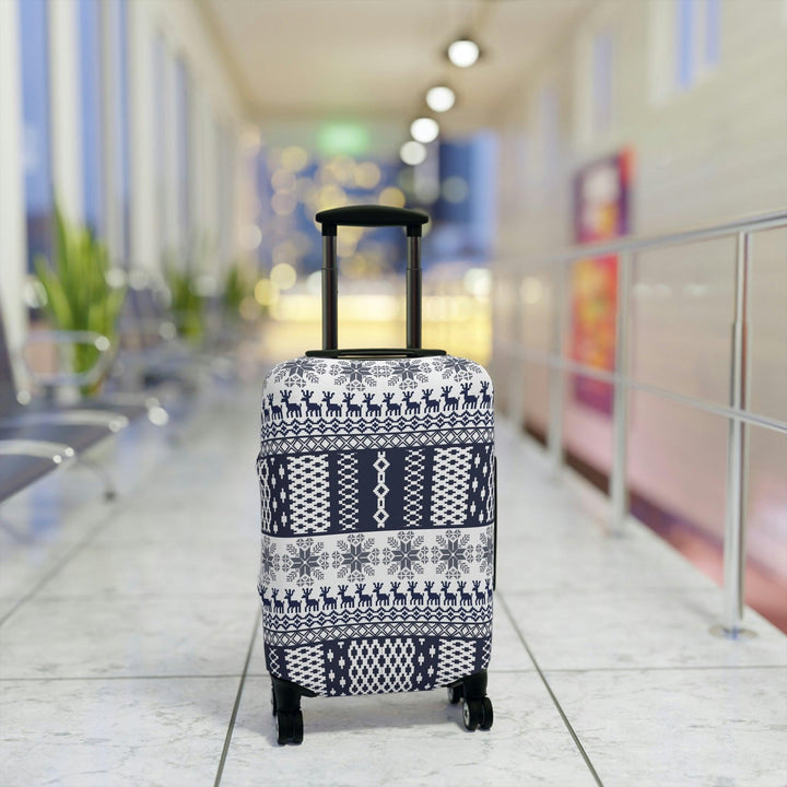 Lisslune | Chic Peekaboo Luggage Protector: Fashionable Security for Your Travels