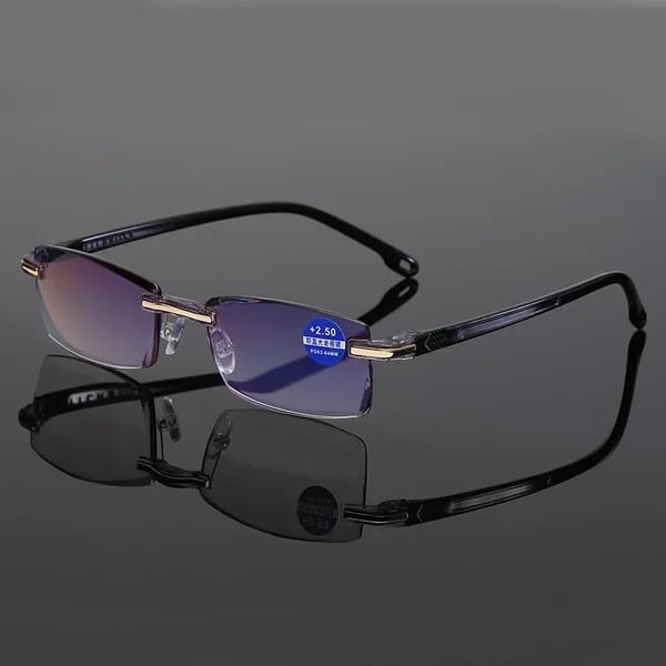 Lisslune | New Sapphire High Hardness Anti-Blue Dual-Use Reading Glasses