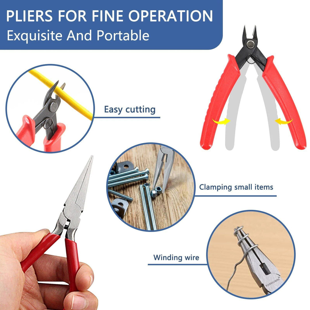 Lisslune | Complete tire repair and emergency tool kit
