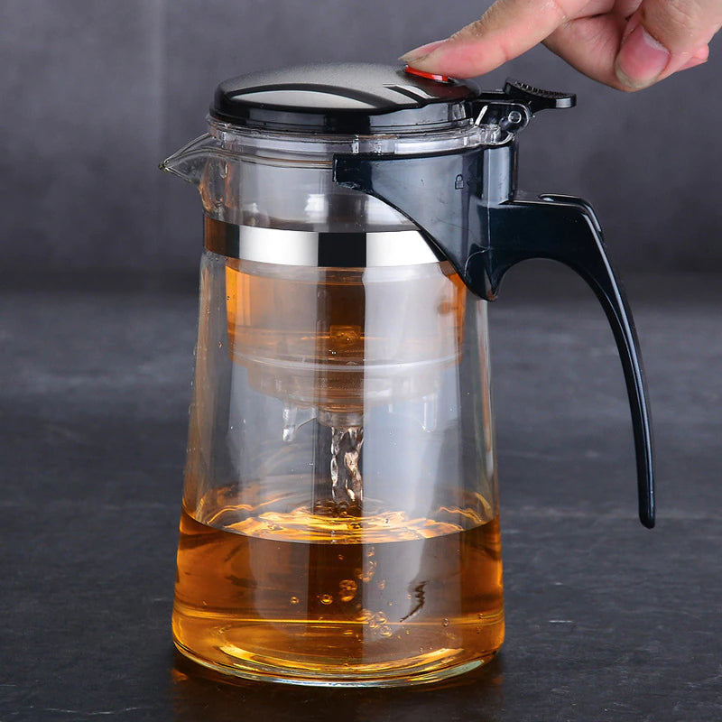 Lisslune | TeaTime Heat Resistant Glass Teapot