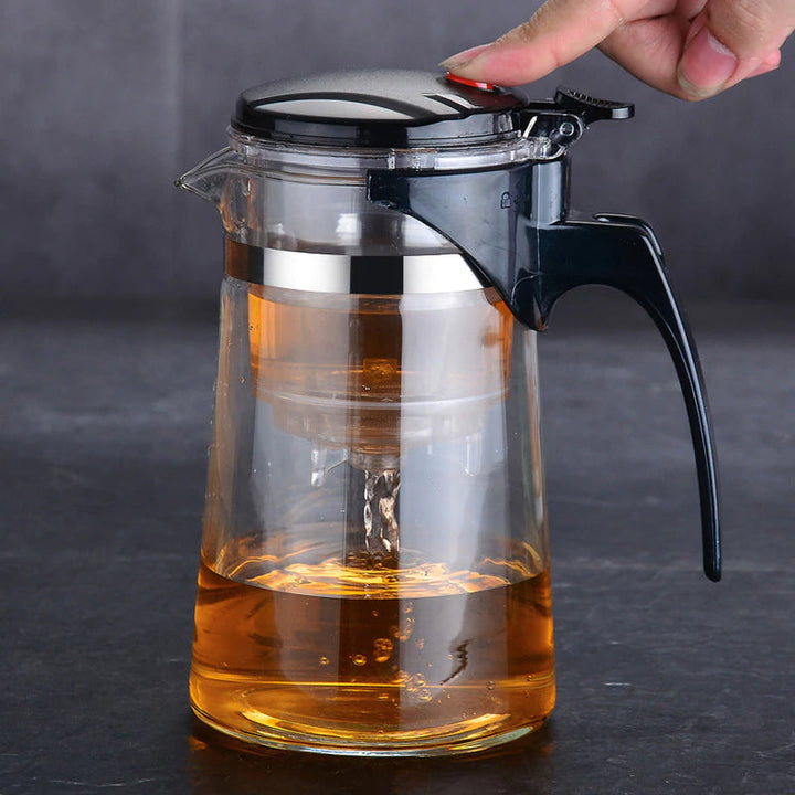 Lisslune | TeaTime Heat Resistant Glass Teapot