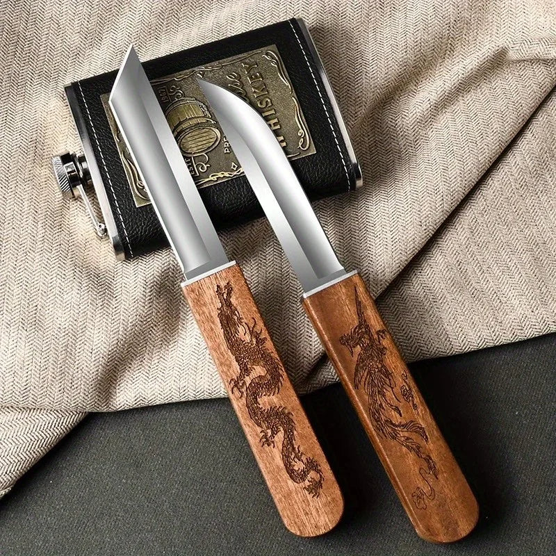 Lisslune | Phoenix Art Thickened Dual Knife
