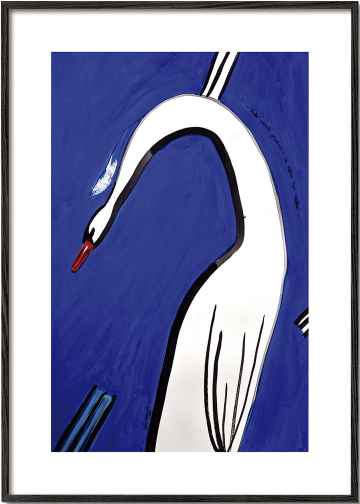 Lisslune | And Swan let go of the feather and everything became clear - Julija Belickien