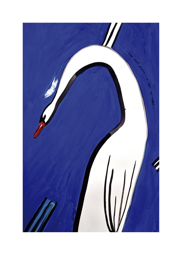 Lisslune | And Swan let go of the feather and everything became clear - Julija Belickien