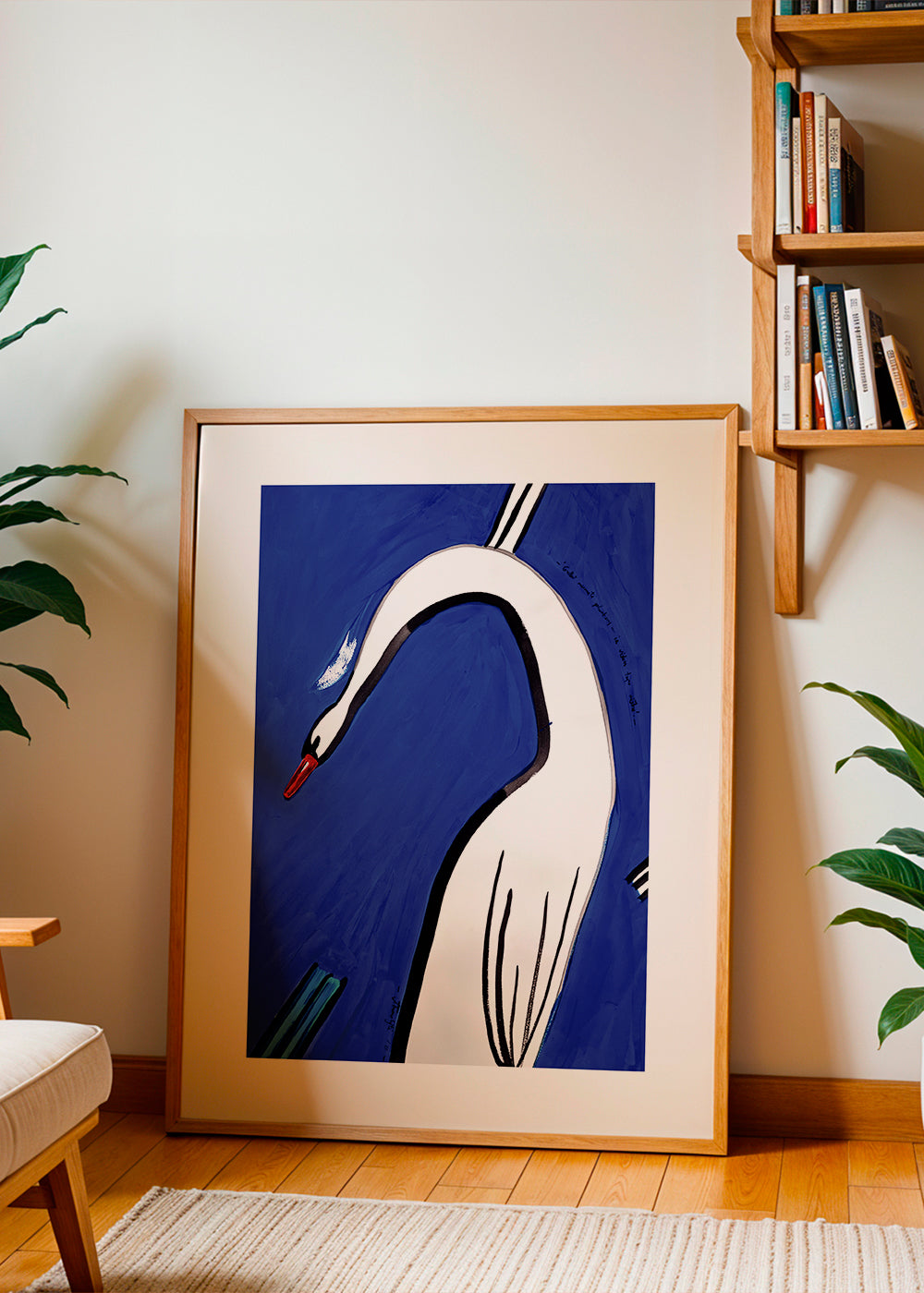 Lisslune | And Swan let go of the feather and everything became clear - Julija Belickien