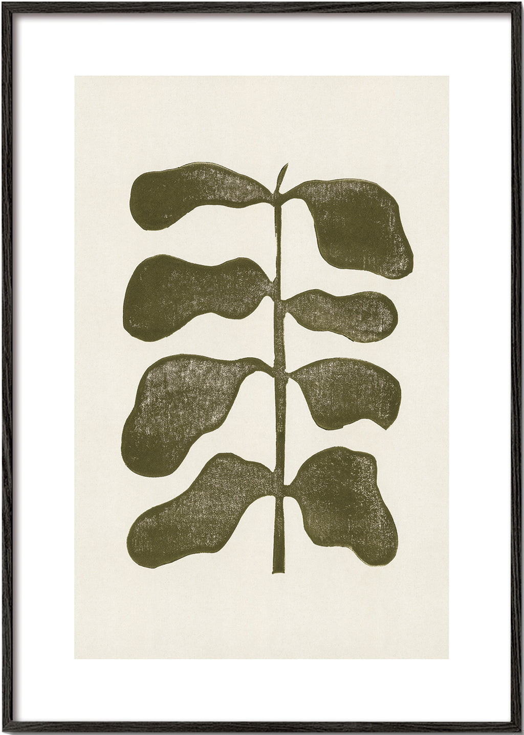 Lisslune | Linoleum cut plant - Alisa Galitsyna