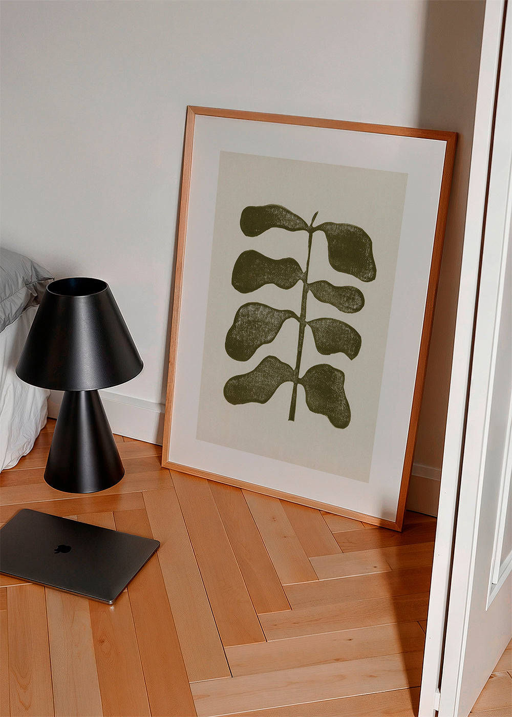Lisslune | Linoleum cut plant - Alisa Galitsyna
