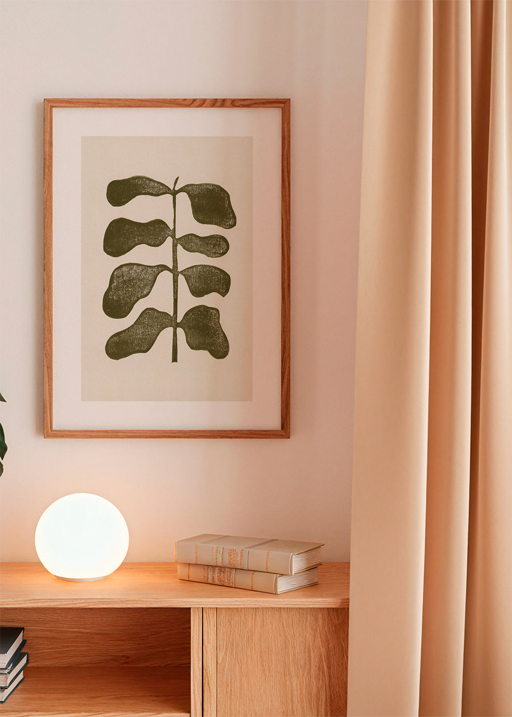 Lisslune | Linoleum cut plant - Alisa Galitsyna