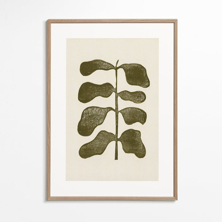 Lisslune | Linoleum cut plant - Alisa Galitsyna