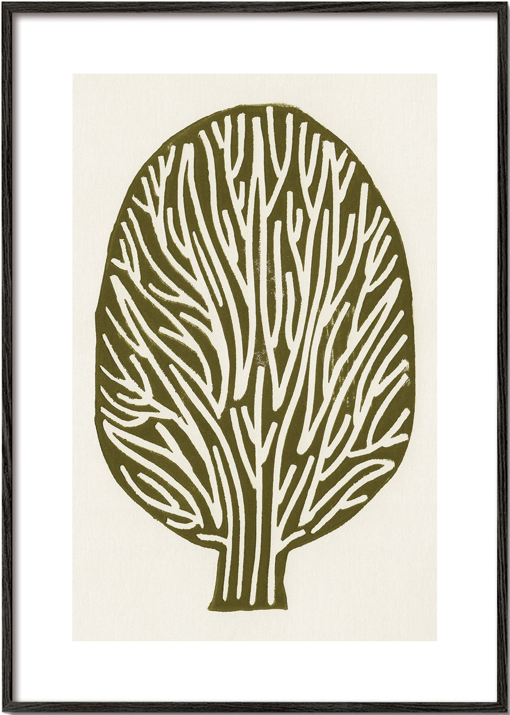 Lisslune | Linoleum cut Wood - Alisa Galitsyna