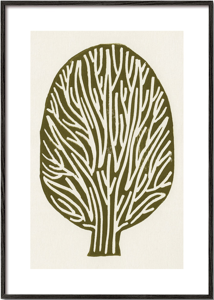 Lisslune | Linoleum cut Wood - Alisa Galitsyna