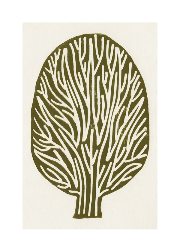 Lisslune | Linoleum cut Wood - Alisa Galitsyna