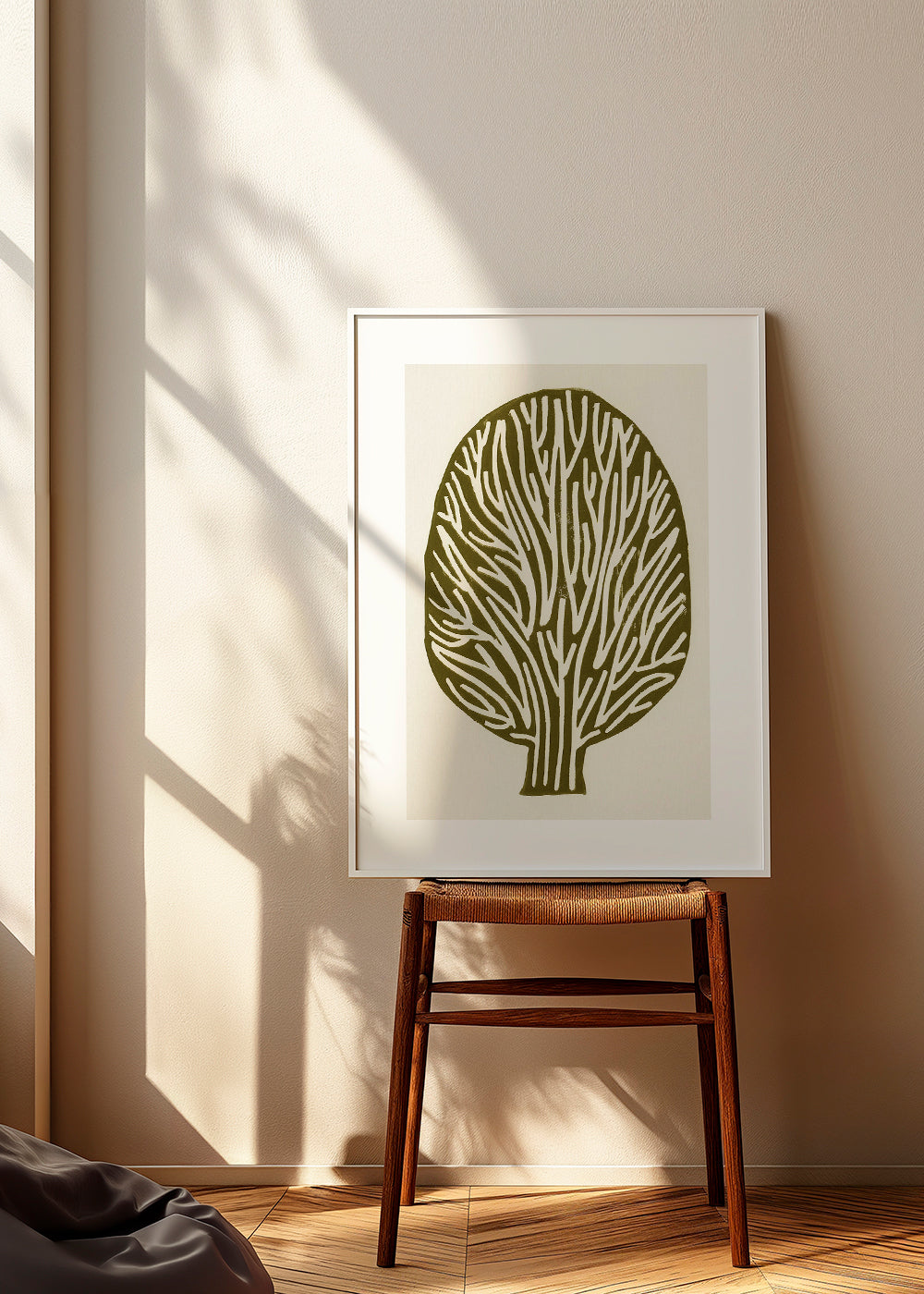 Lisslune | Linoleum cut Wood - Alisa Galitsyna