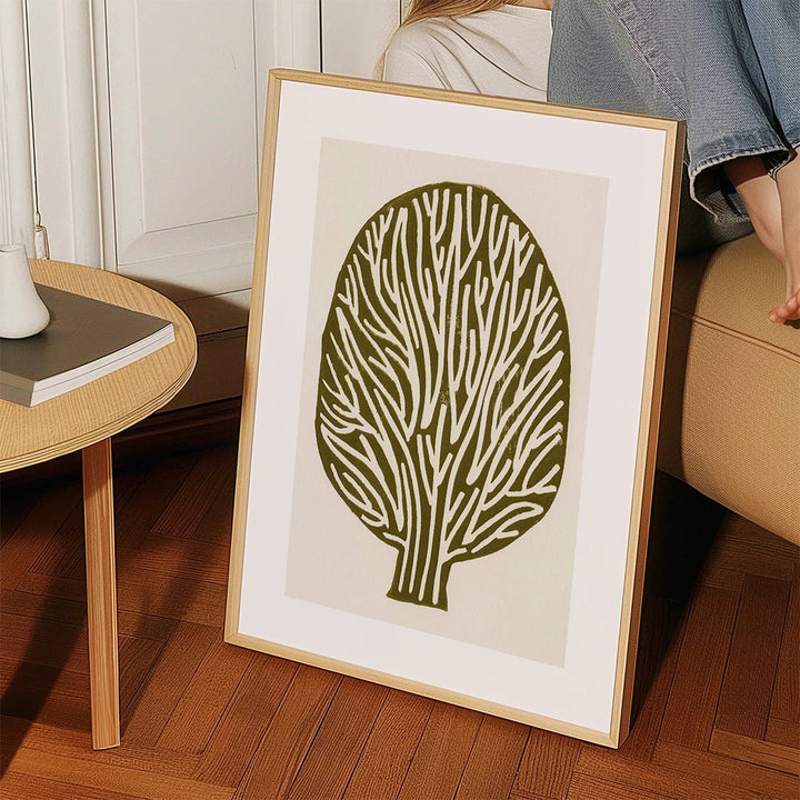 Lisslune | Linoleum cut Wood - Alisa Galitsyna