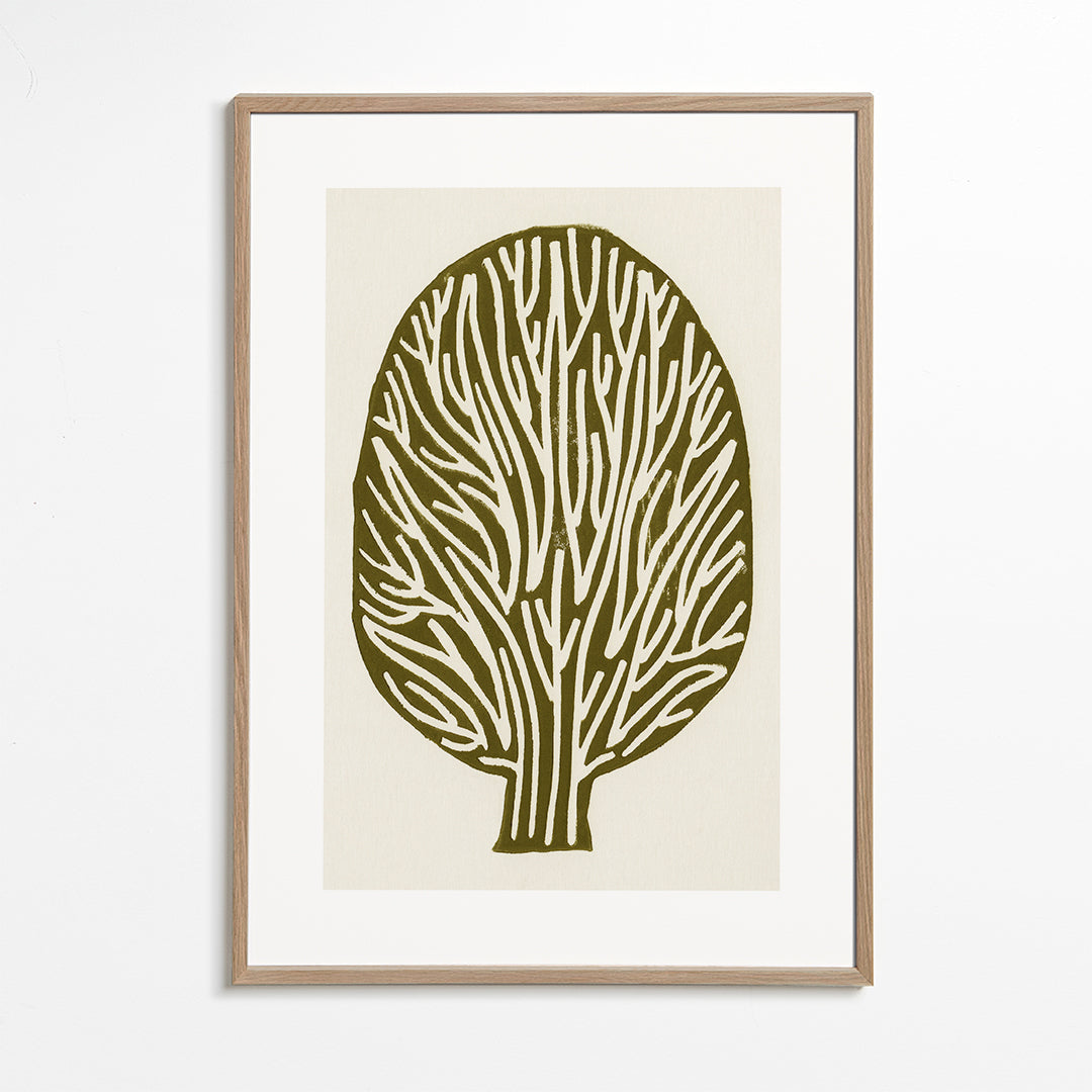Lisslune | Linoleum cut Wood - Alisa Galitsyna