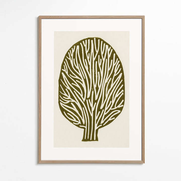 Lisslune | Linoleum cut Wood - Alisa Galitsyna