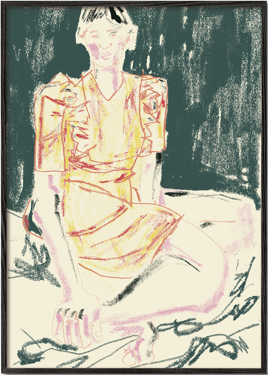 Lisslune | The girl in the orange dress - Francesco Gulina