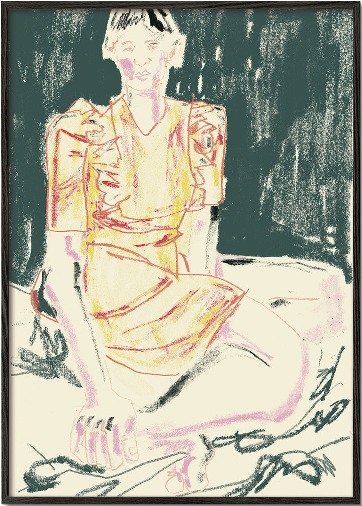 Lisslune | The girl in the orange dress - Francesco Gulina