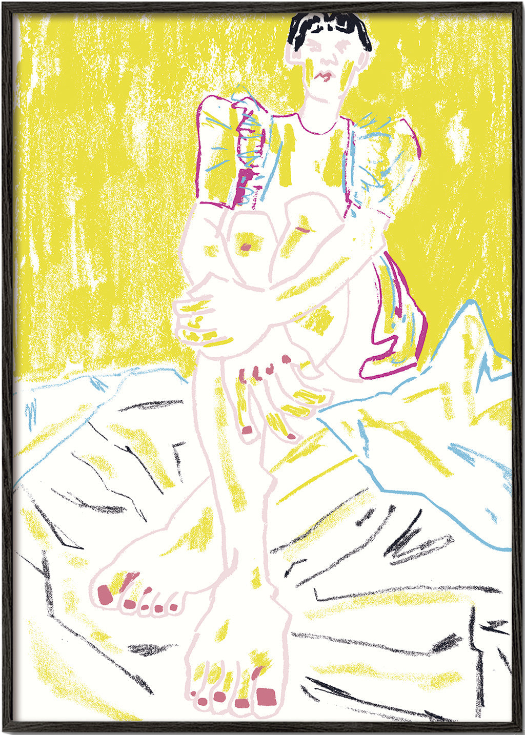 Lisslune | The Girl in the Yellow Dress - Francesco Gulina