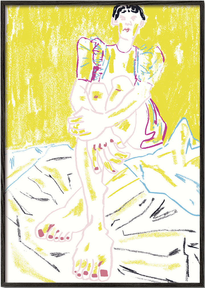 Lisslune | The Girl in the Yellow Dress - Francesco Gulina