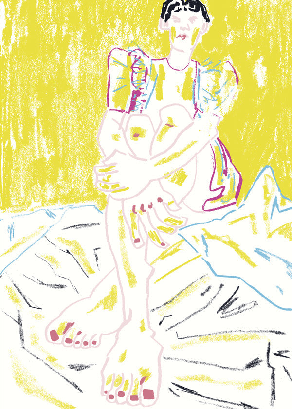 Lisslune | The Girl in the Yellow Dress - Francesco Gulina