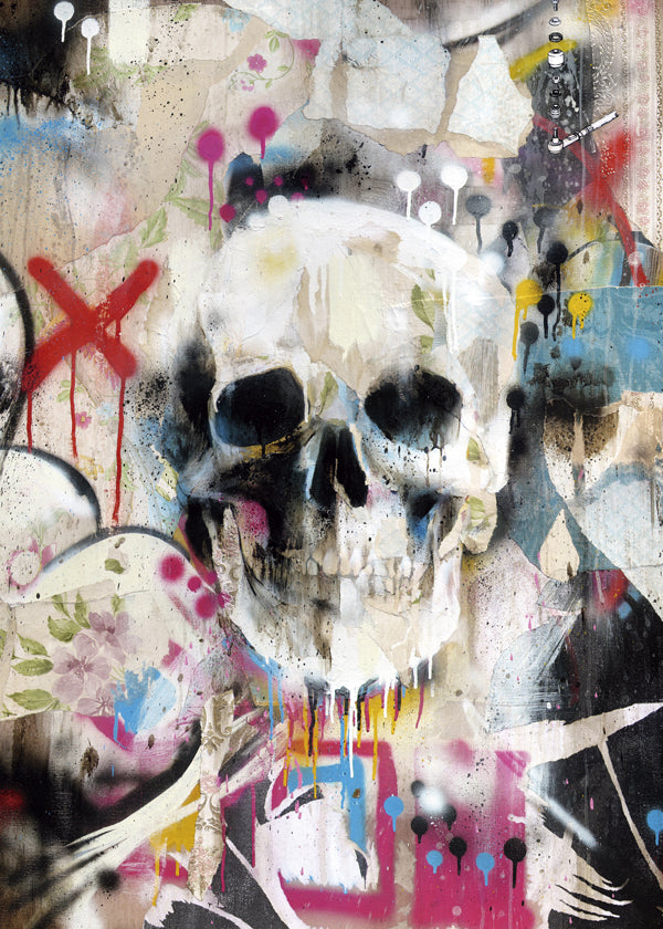 Lisslune | Skull - Famous when dead