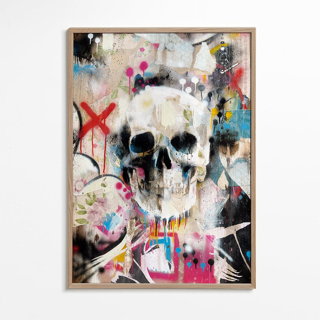 Lisslune | Skull - Famous when dead