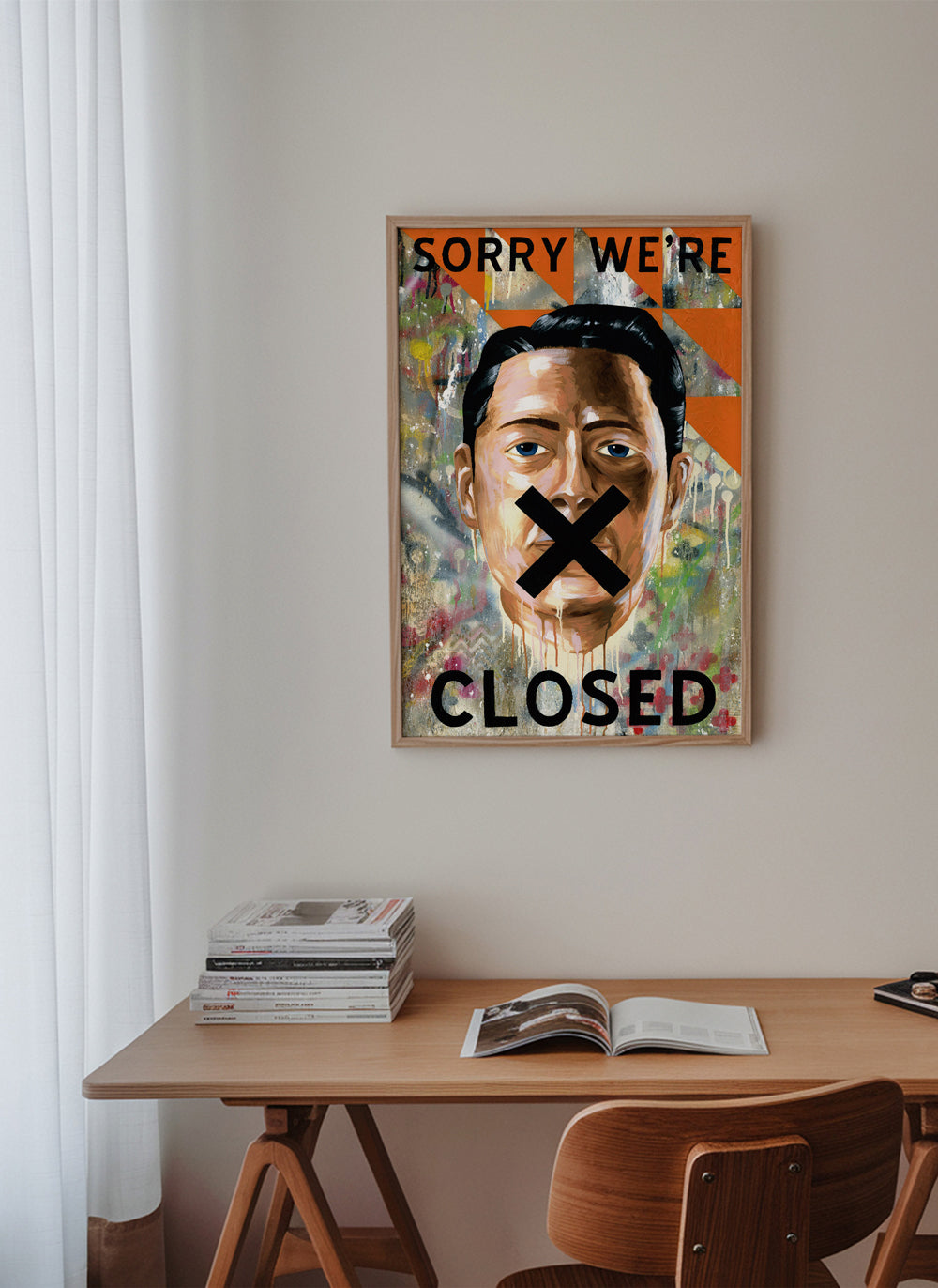Lisslune | Sorry, we are closed - Famous when dead
