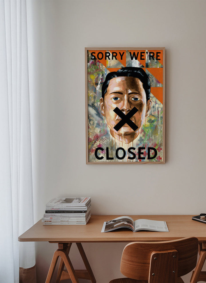 Lisslune | Sorry, we are closed - Famous when dead