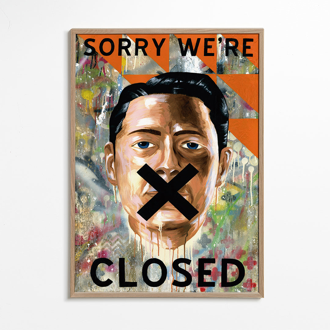 Lisslune | Sorry, we are closed - Famous when dead
