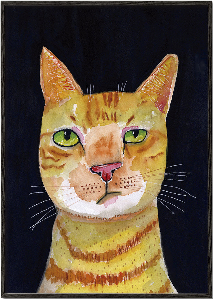 Lisslune | Ginger Cat - Sharyn Bursic