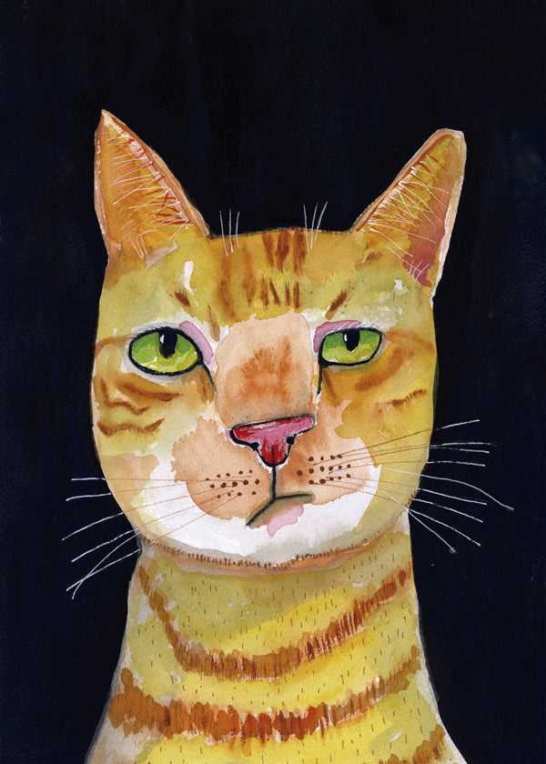 Lisslune | Ginger Cat - Sharyn Bursic