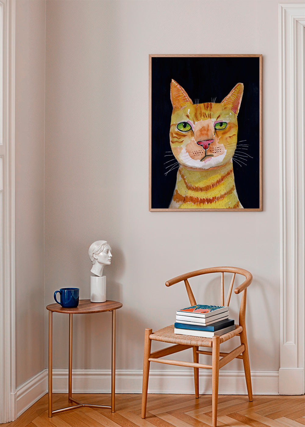 Lisslune | Ginger Cat - Sharyn Bursic