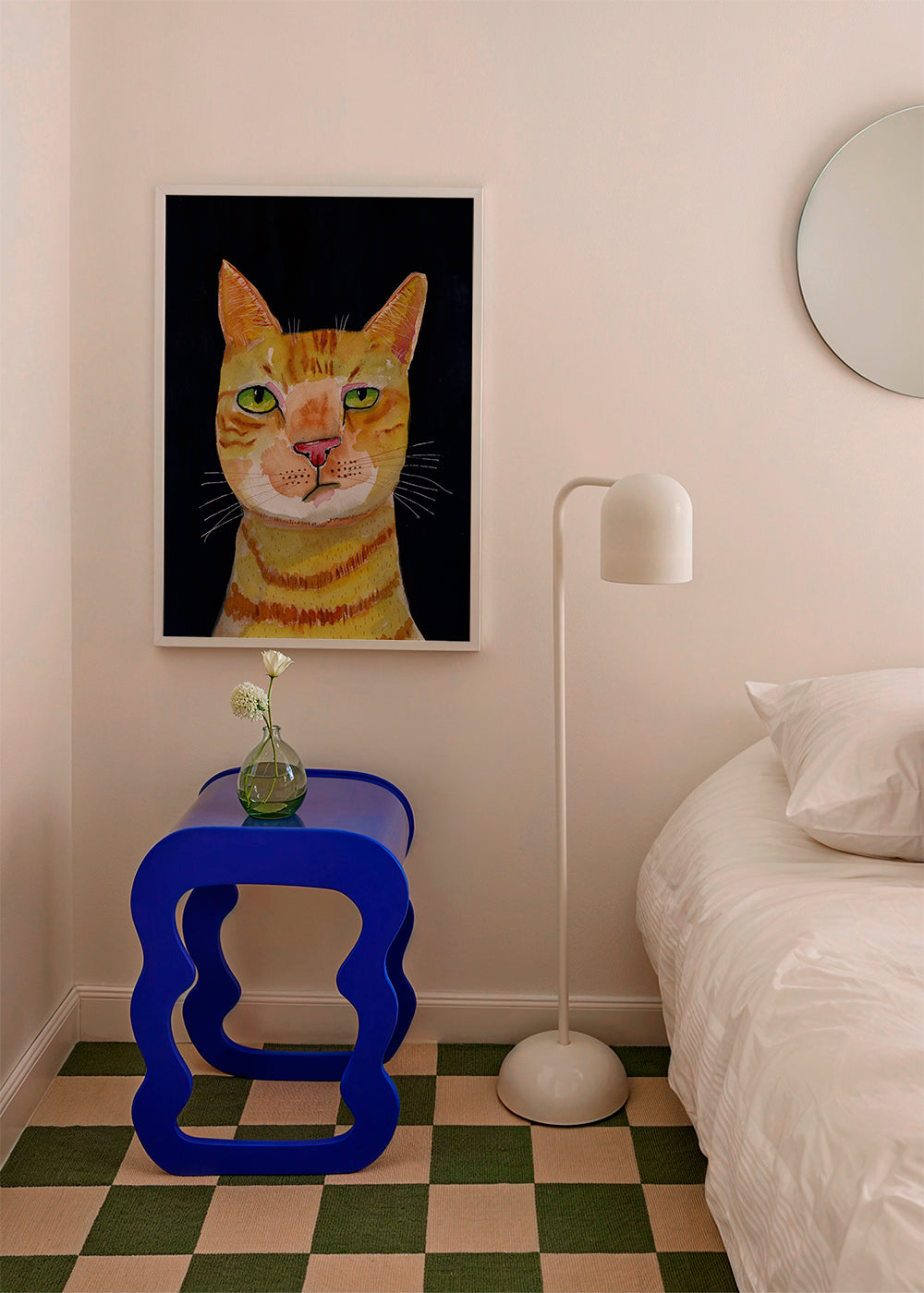 Lisslune | Ginger Cat - Sharyn Bursic