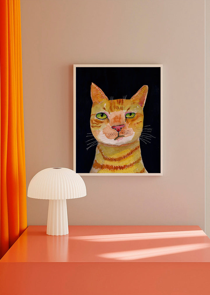 Lisslune | Ginger Cat - Sharyn Bursic