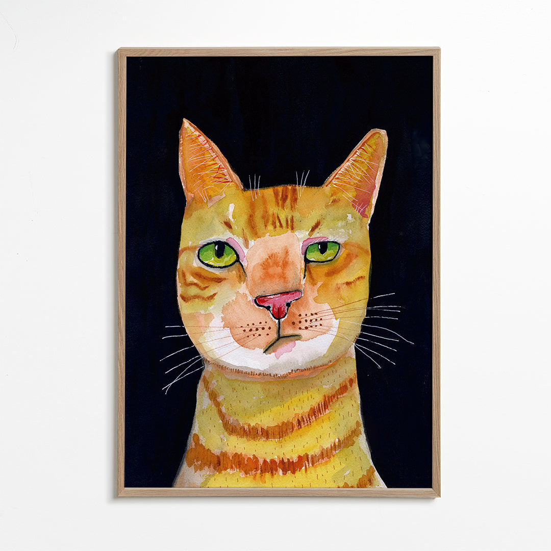 Lisslune | Ginger Cat - Sharyn Bursic
