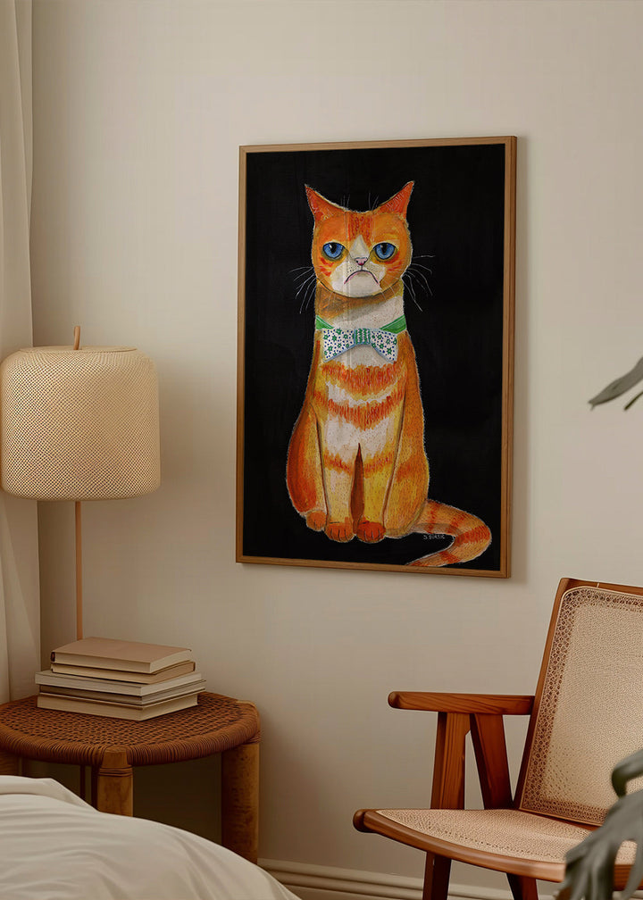 Lisslune | Sad Cat - Sharyn Bursic