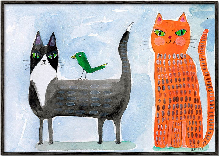 Lisslune | Unusual friends - Sharyn Bursic